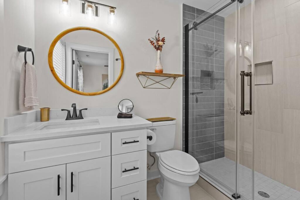 Contemporary Home, Close To Downtown And Nccu Durham Esterno foto