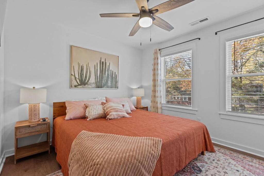 Contemporary Home, Close To Downtown And Nccu Durham Esterno foto