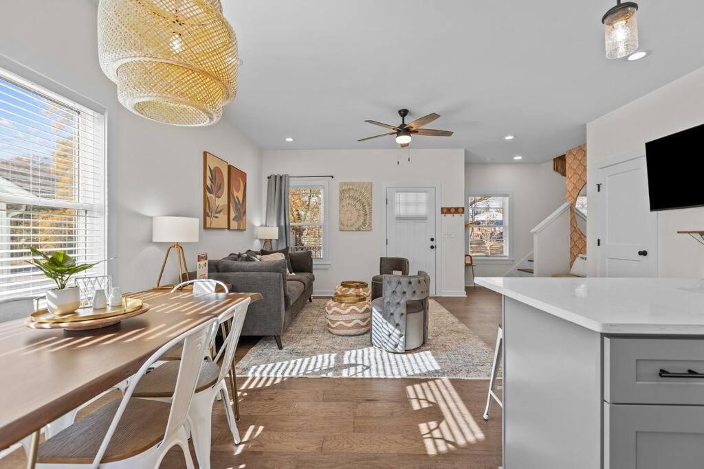 Contemporary Home, Close To Downtown And Nccu Durham Esterno foto
