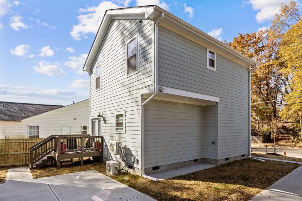 Contemporary Home, Close To Downtown And Nccu Durham Esterno foto