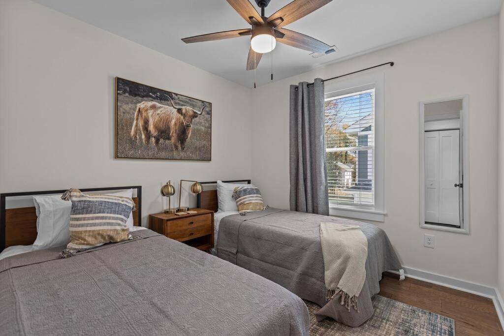 Contemporary Home, Close To Downtown And Nccu Durham Esterno foto