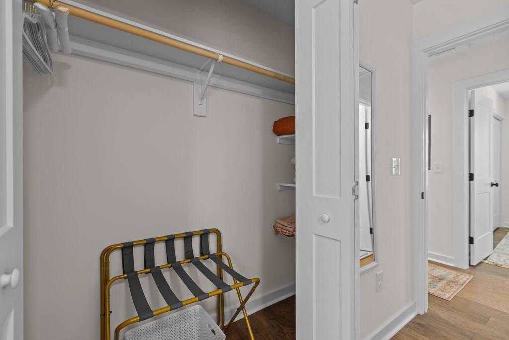 Contemporary Home, Close To Downtown And Nccu Durham Esterno foto