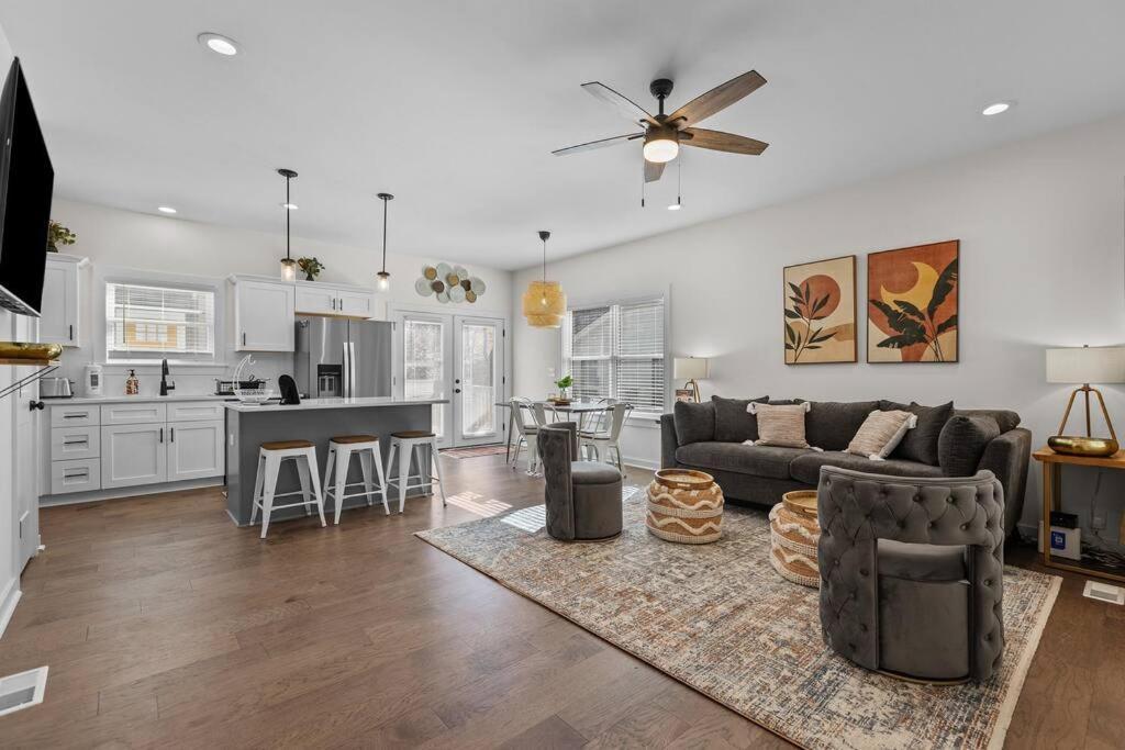 Contemporary Home, Close To Downtown And Nccu Durham Esterno foto
