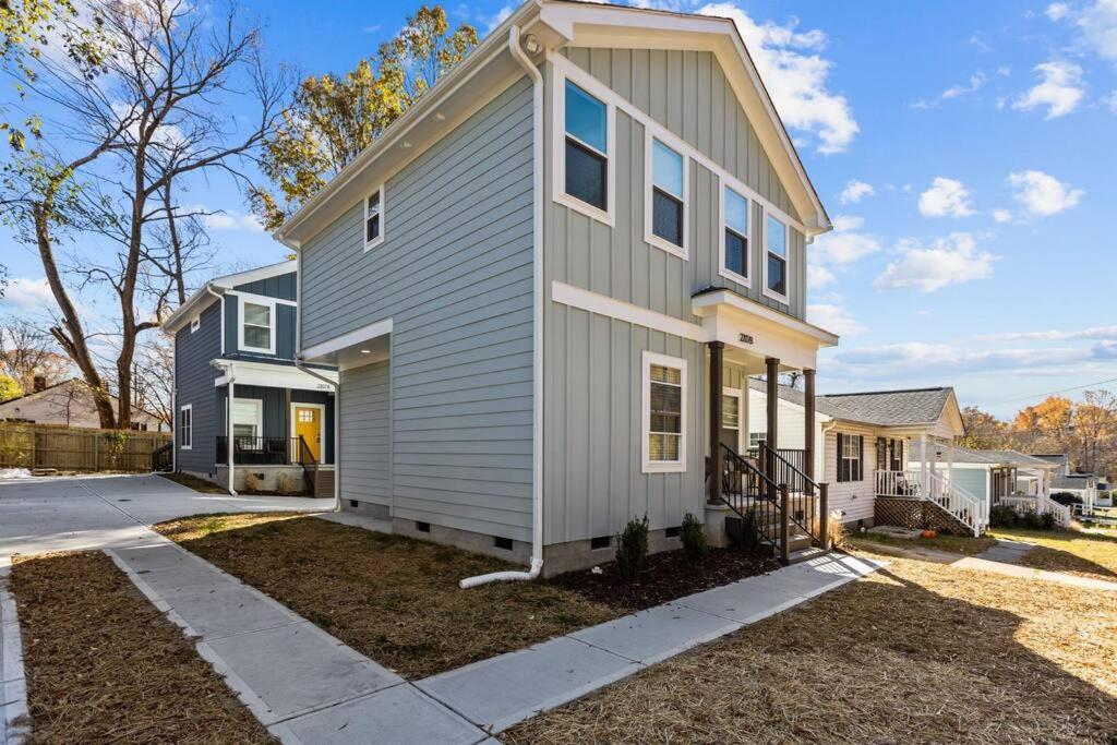 Contemporary Home, Close To Downtown And Nccu Durham Esterno foto