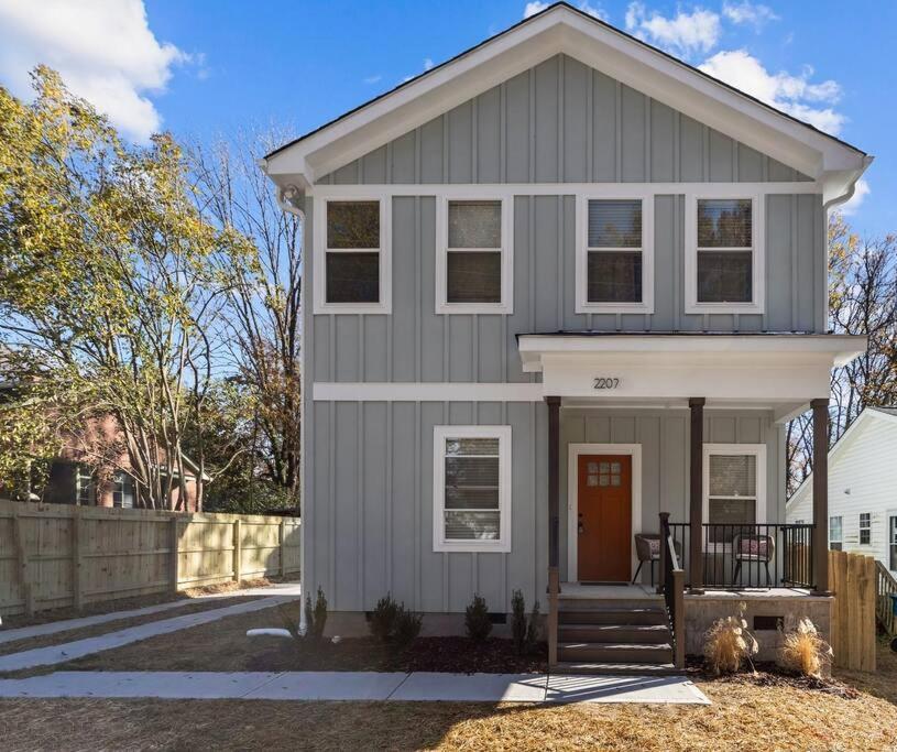 Contemporary Home, Close To Downtown And Nccu Durham Esterno foto